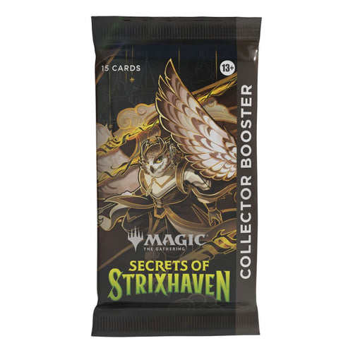 Magic the Gathering - Secrets of Strixhaven Collector Booster Pack