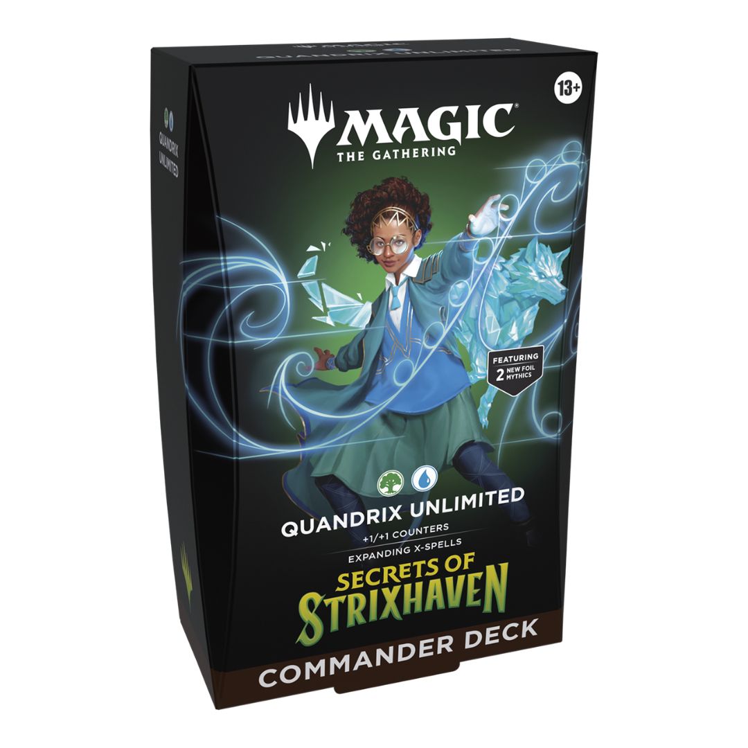 Magic the Gathering - Secrets of Strixhaven Commander Deck