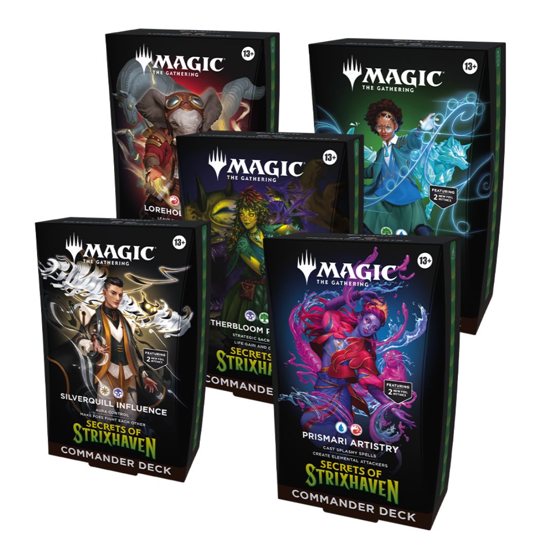 MTG - Secrets of Strixhaven Commander Deck | Buy Online – Tcgstore.se