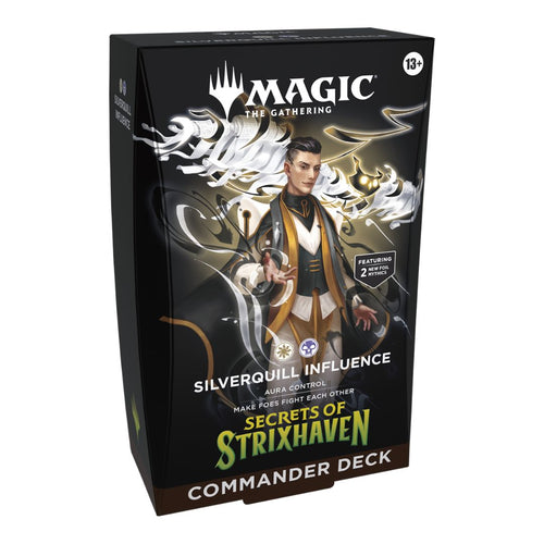 Magic the Gathering - Secrets of Strixhaven Commander Deck