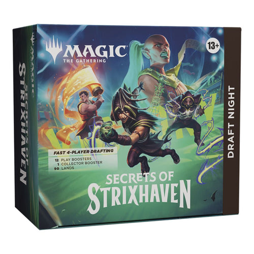 Magic the Gathering - Secrets of Strixhaven Draft Night