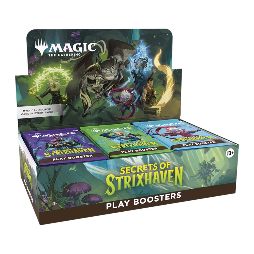 Magic the Gathering - Secrets of Strixhaven Play Booster Box