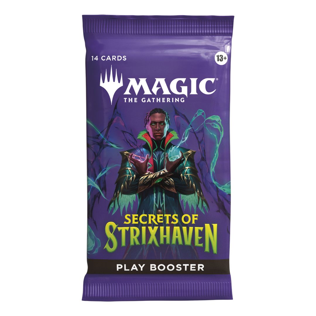 MTG - Secrets of Strixhaven Play Booster Pack | Buy online Tcgstore.se MTG - Secrets of Strixhaven Play Booster Pack | Buy online Tcgstore.se
