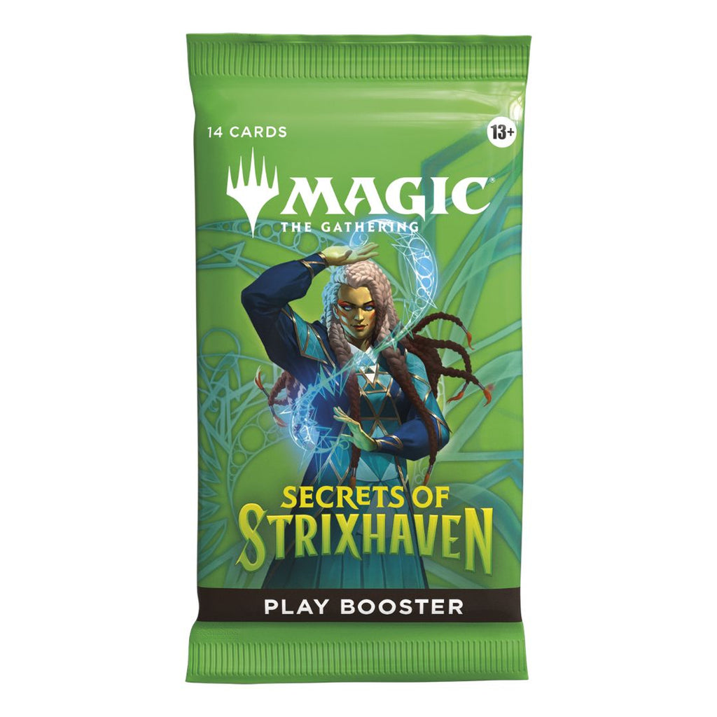 Magic the Gathering - Secrets of Strixhaven Play Booster Pack