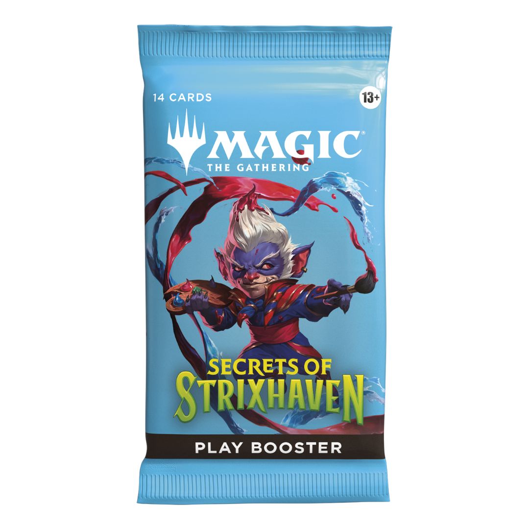 MTG - Secrets of Strixhaven Play Booster Pack | Buy online