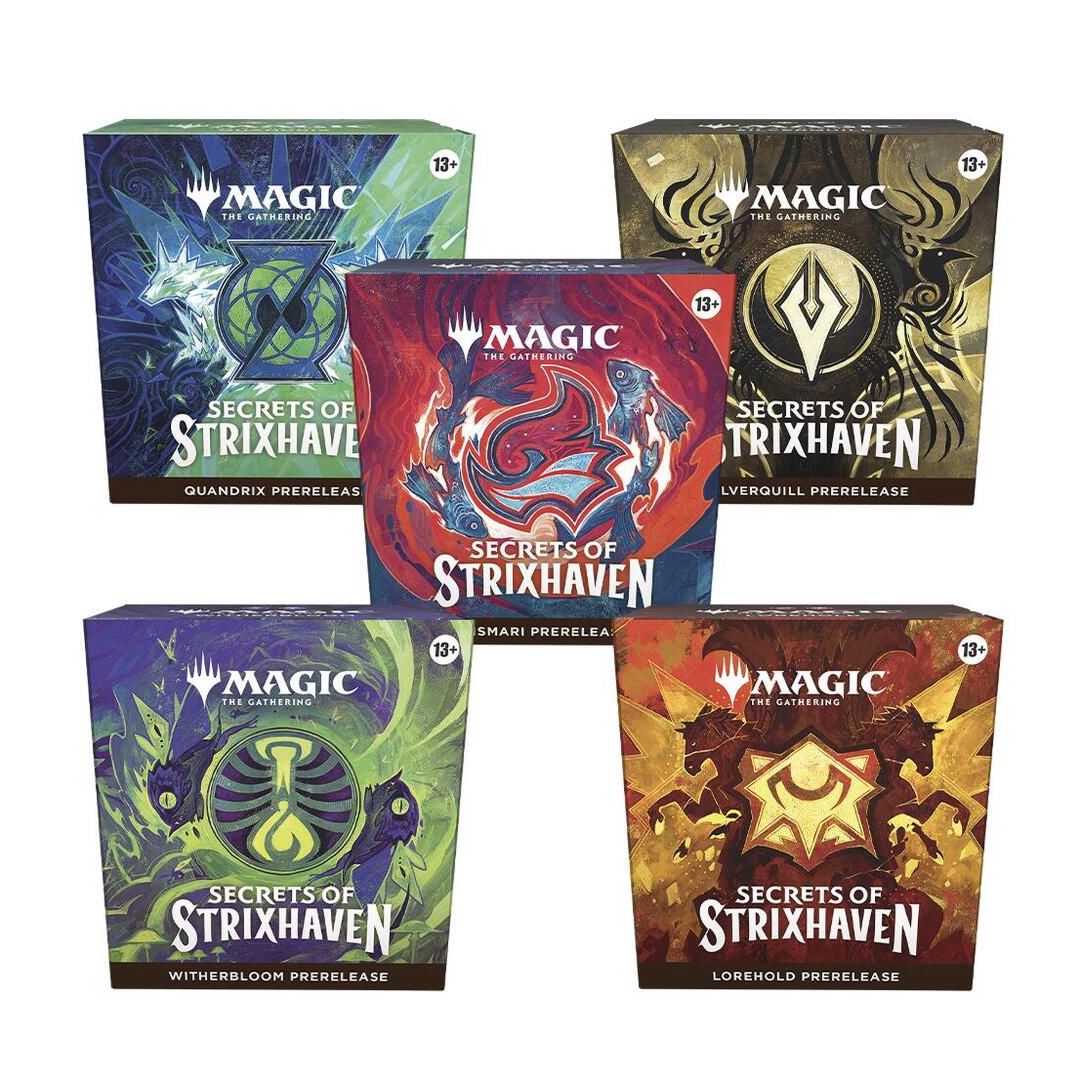 Magic the Gathering - Secrets of Strixhaven Prerelease Pack