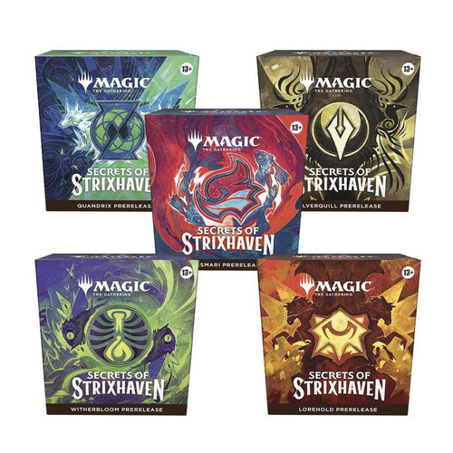 Magic the Gathering - Secrets of Strixhaven Prerelease Pack