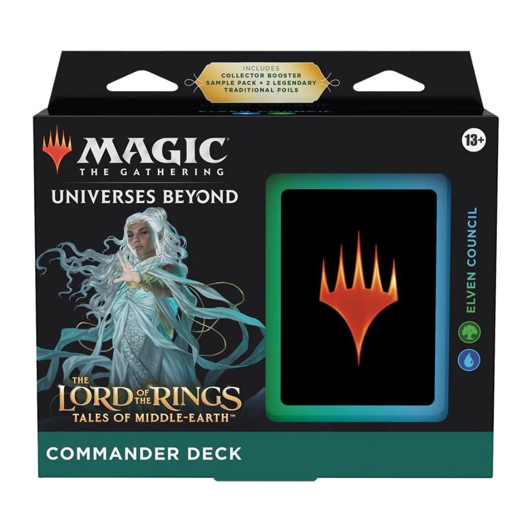 Magic the Gathering - The Lord of the Rings: Tales of Middle Earth Commander Deck