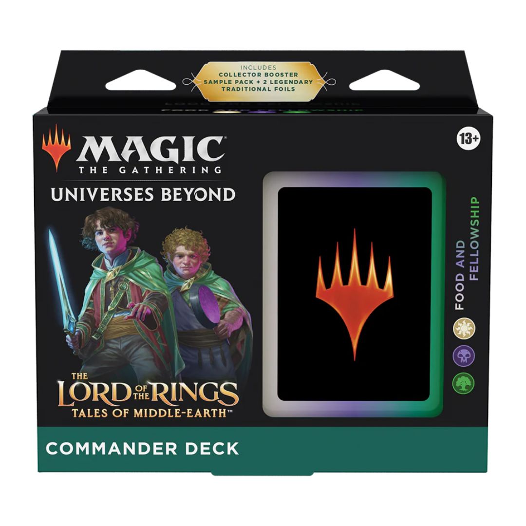 Magic the Gathering - The Lord of the Rings: Tales of Middle Earth Commander Deck