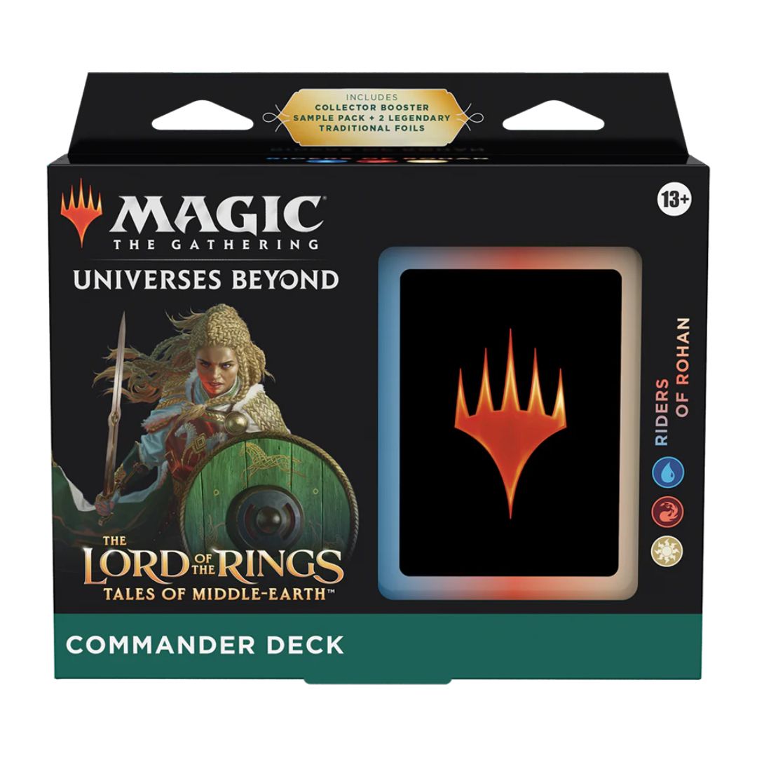 Magic the Gathering - The Lord of the Rings: Tales of Middle Earth Commander Deck