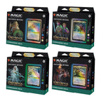 Magic the Gathering MTG The Lord of the Rings: Tales of Middle-Earth Commander Deck 100-korts-lek redo att spela med