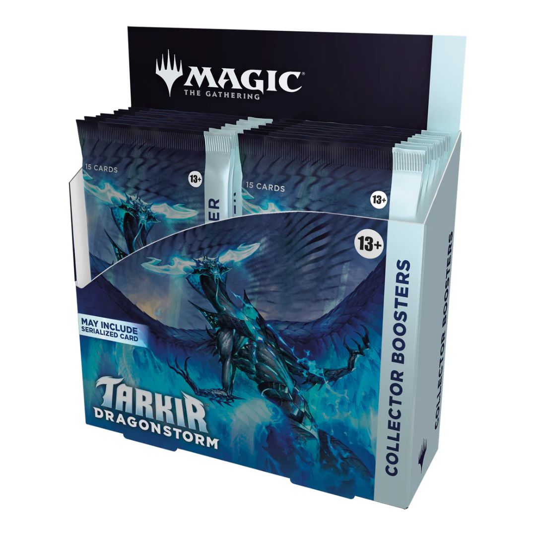 Magic the Gathering - Tarkir: Dragonstorm Collector's Booster Box