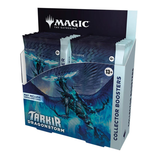 Magic the Gathering - Tarkir: Dragonstorm Collector's Booster Box