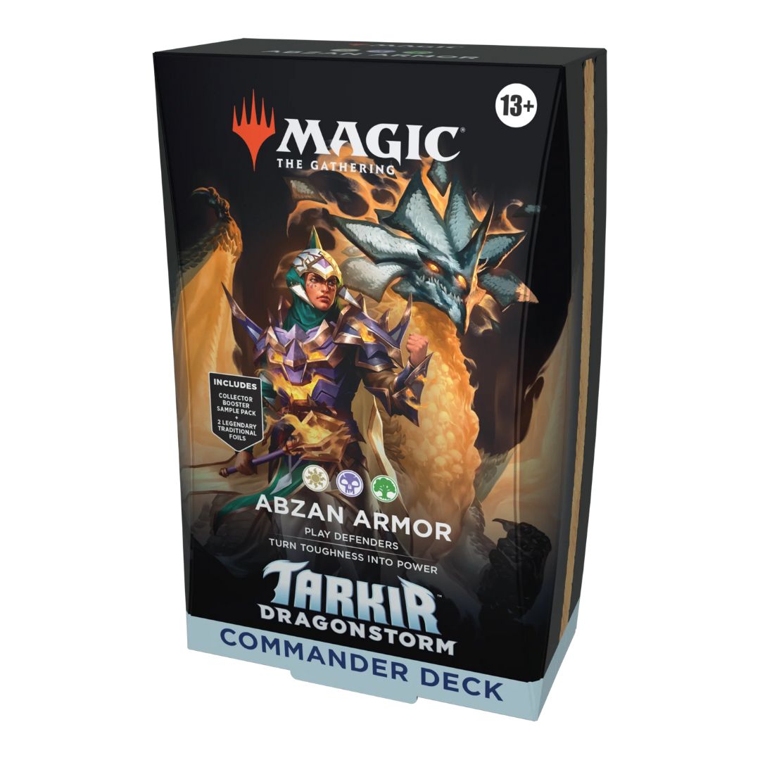 Magic the Gathering - Tarkir: Dragonstorm Commander Deck