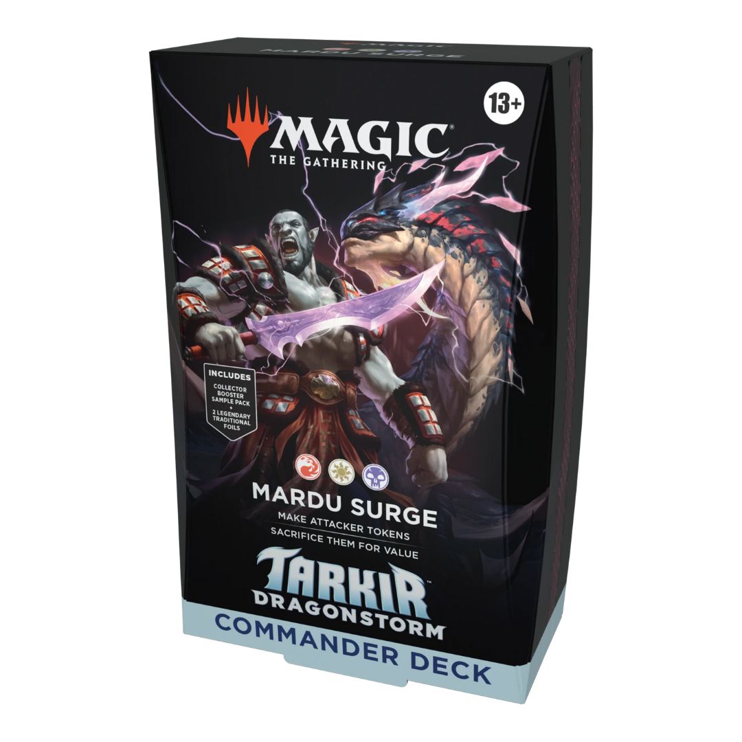 Magic the Gathering - Tarkir: Dragonstorm Commander Deck