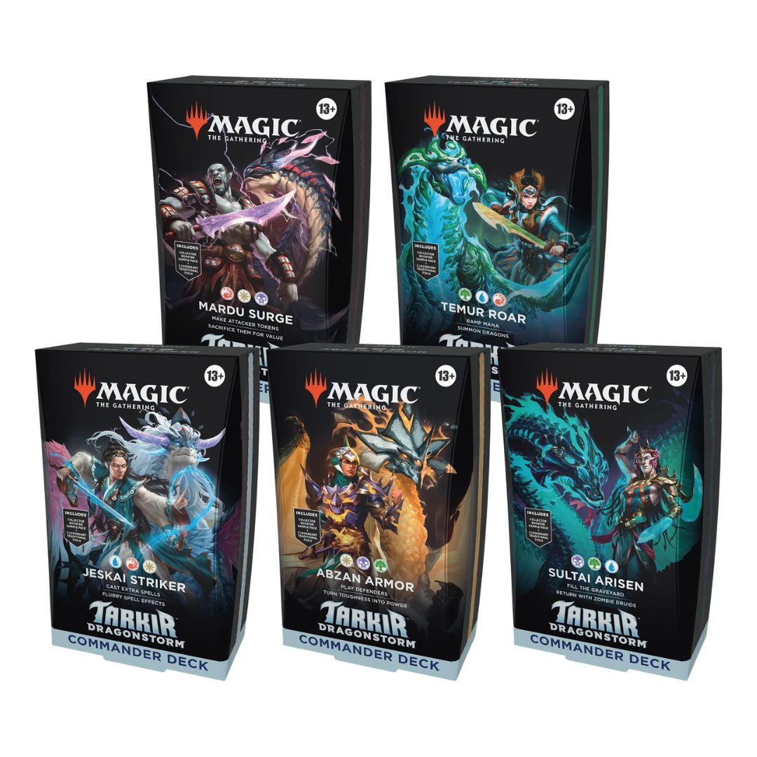 Magic: The Gathering - Commander Deck & Decks | Buy online