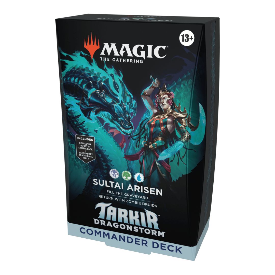 Magic the Gathering - Tarkir: Dragonstorm Commander Deck