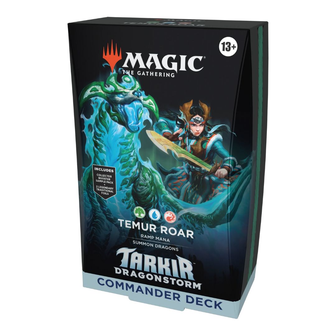 Magic the Gathering - Tarkir: Dragonstorm Commander Deck