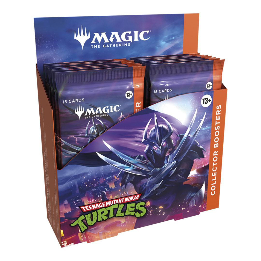 Magic The Gathering Teenage Mutant Ninja Turtles Collector Booster Box