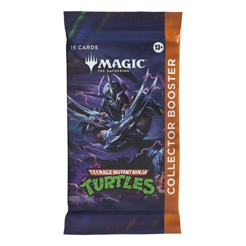 Magic the Gathering - Teenage Mutant Ninja Turtles Collector Booster Pack