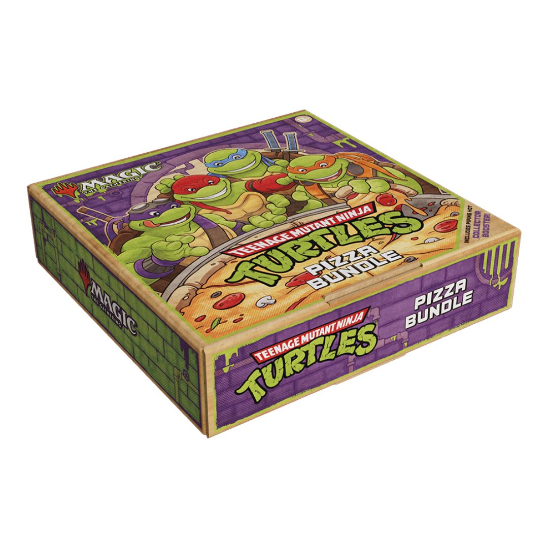 Magic the Gathering - Teenage Mutant Ninja Turtles Pizza Bundle