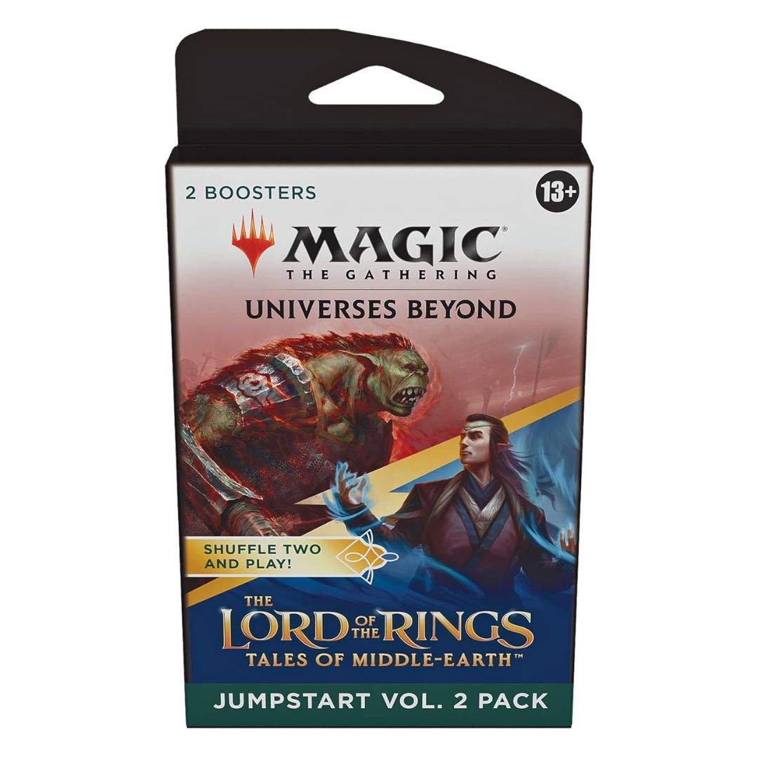 Magic the Gathering - The Lord of the Rings: Tales of Middle Earth Jumpstart Vol.2 Booster 2-Pack Blister