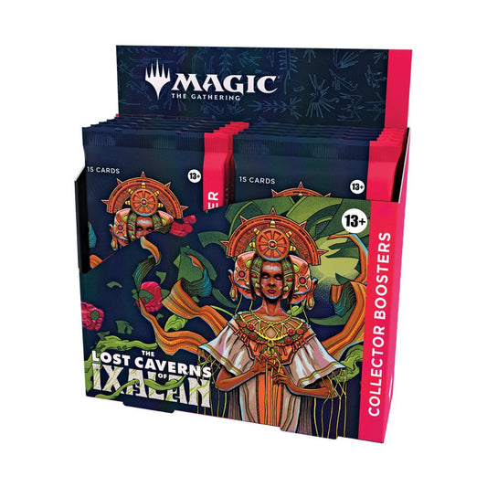 Magic the Gathering - The Lost Caverns of Ixalan Collector Booster Box