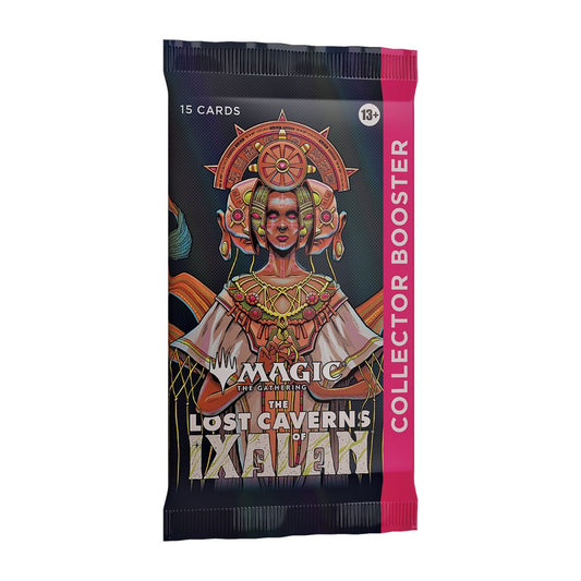 Magic the Gathering - The Lost Caverns of Ixalan Collector Booster Pack