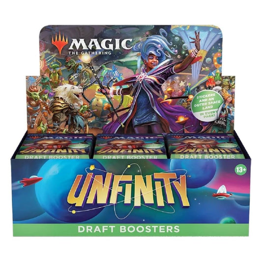 Magic the Gathering - Unfinity Draft Booster Box