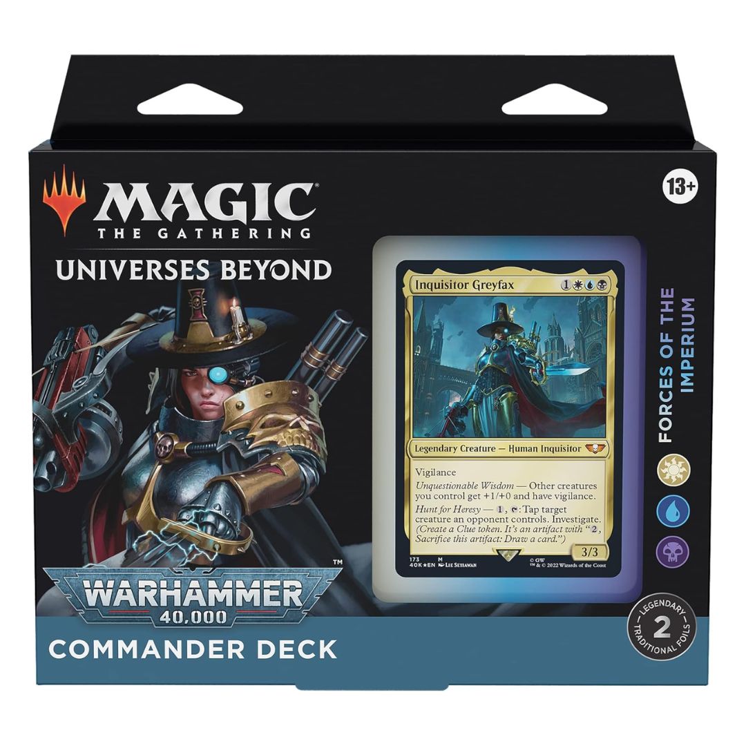 Magic the Gathering - Warhammer 40000 Commander Deck
