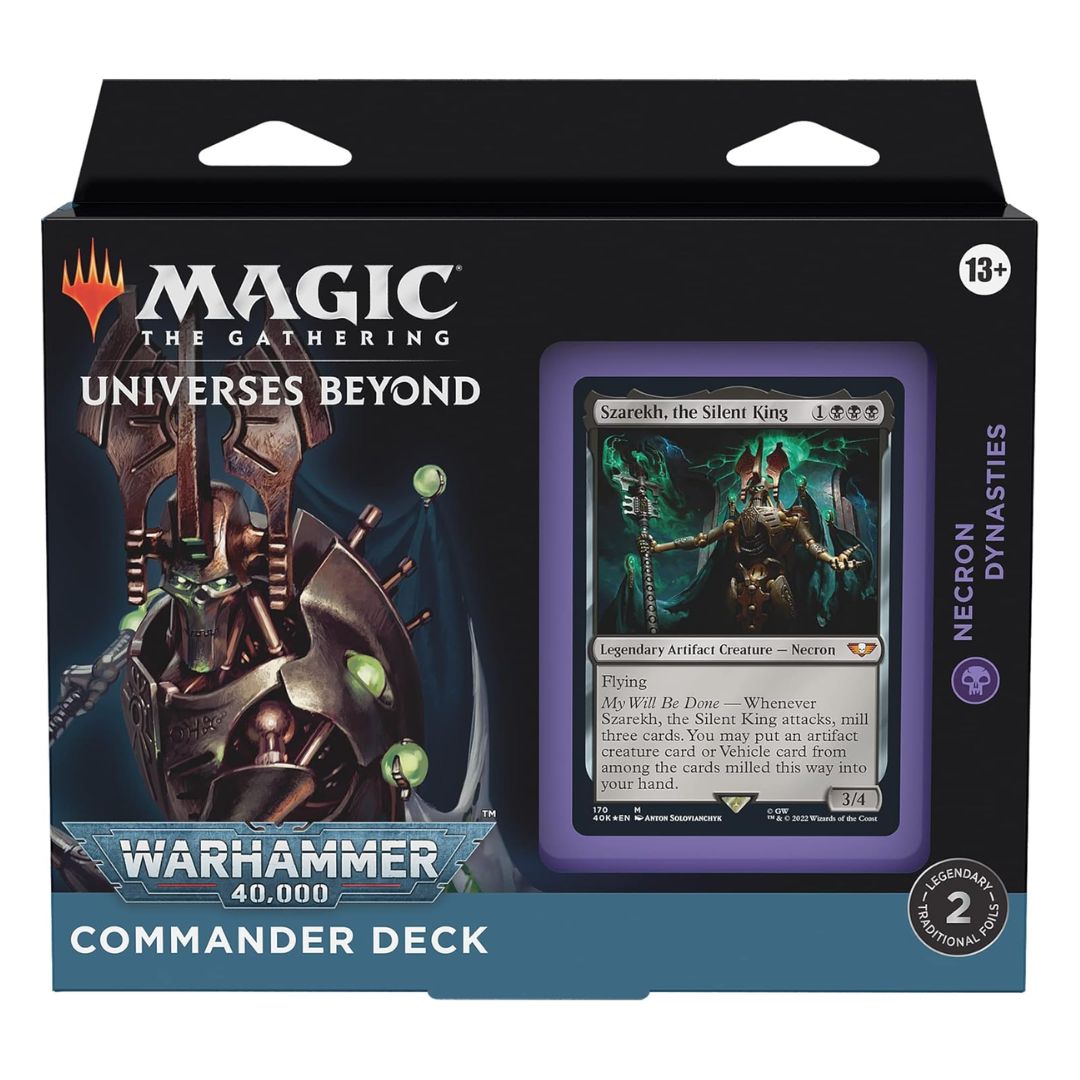 Magic the Gathering - Warhammer 40000 Commander Deck