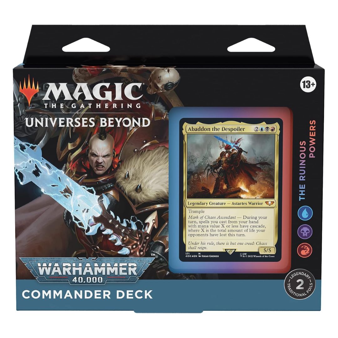 Warhammer 40000 Commander Deck | Buy online  Tcgstore.se
