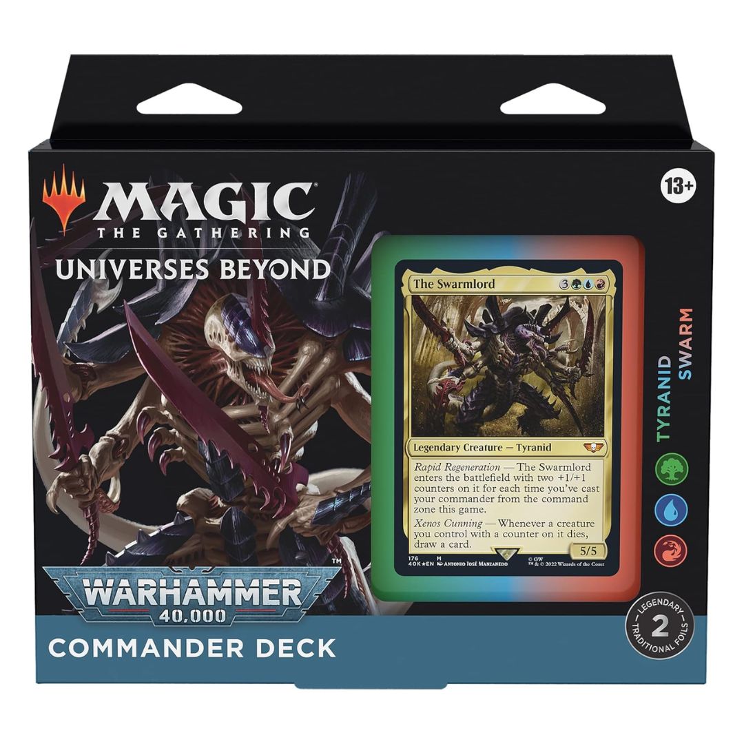Magic the Gathering - Warhammer 40000 Commander Deck