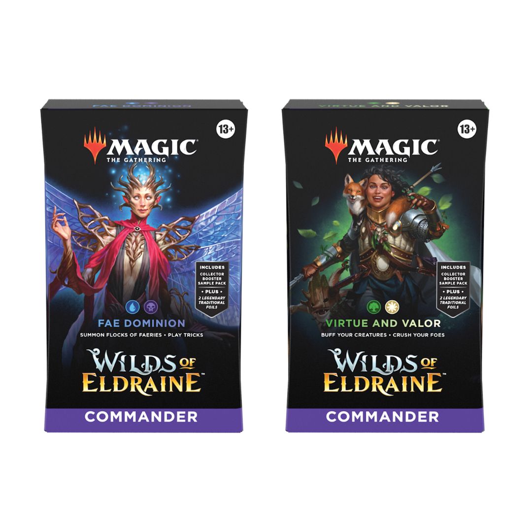Magic the Gathering - Wilds of Eldraine Commander Deck