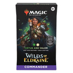 Magic the Gathering - Wilds of Eldraine Commander Deck Virtue and Valor