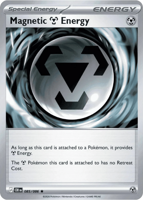 Magnetic Metal Energy