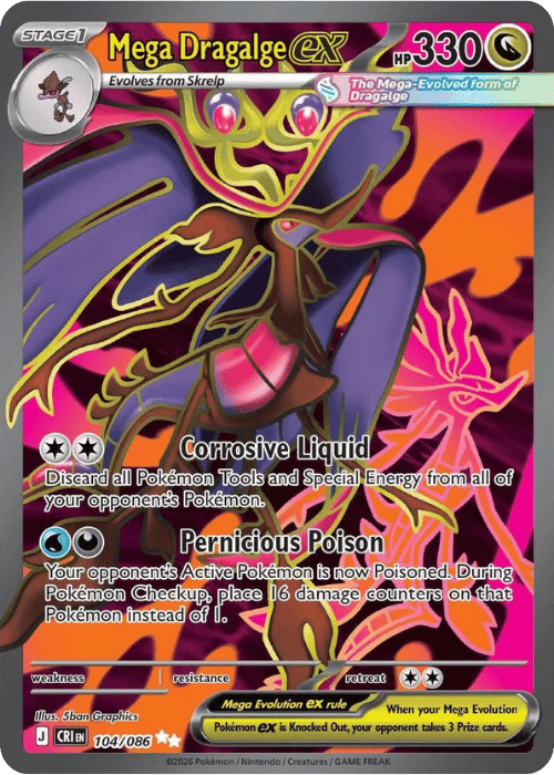 Mega Dragalge ex