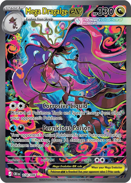 Mega Dragalge ex
