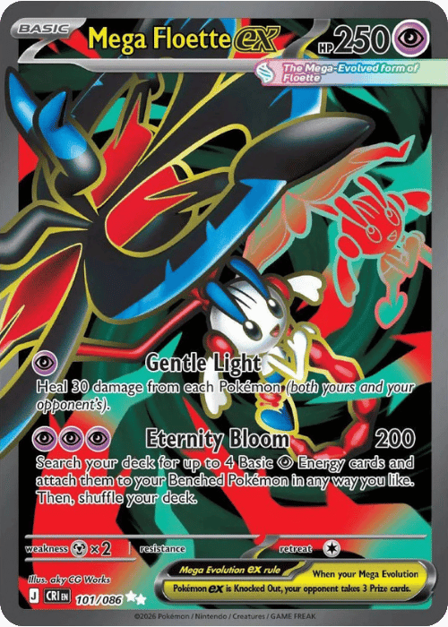 Mega Floette ex