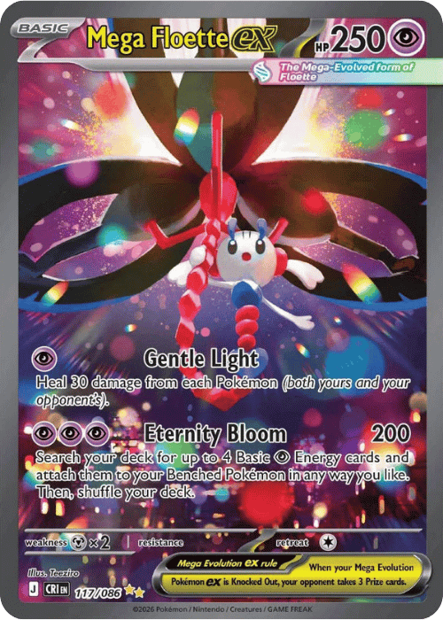 Mega Floette ex