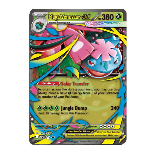 Mega Venusaur ex - MEP013 - Pokmon Mega Evolution: Promo Tcgstore.se Mega Venusaur ex - MEP013 - Pokmon Mega Evolution: Promo Tcgstore.se
