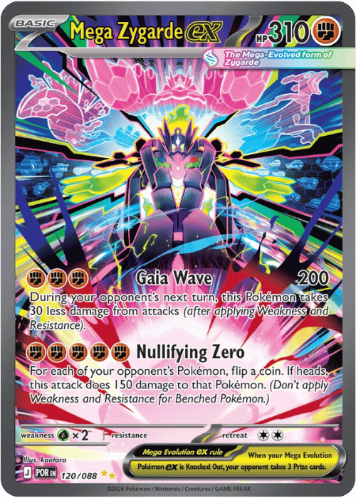 Mega Zygarde ex