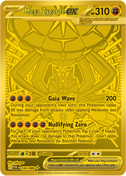 Mega Zygarde ex