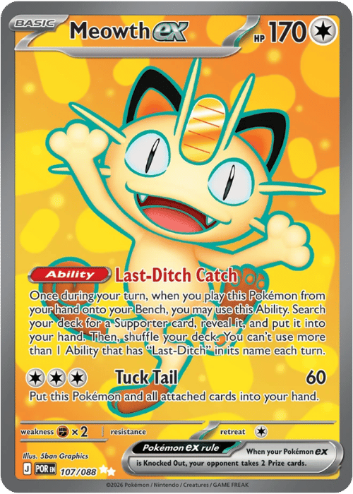 Meowth ex