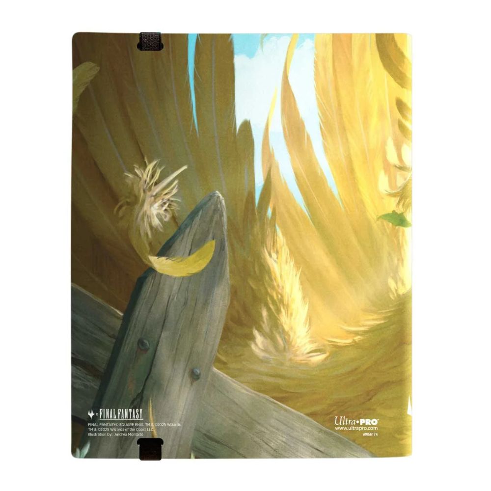 MTG Ultra PRO Gysahl Greens 9-Pocket Pro-Binder baksida