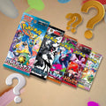 Pokemon Mystery Booster Pack - Japanska packs