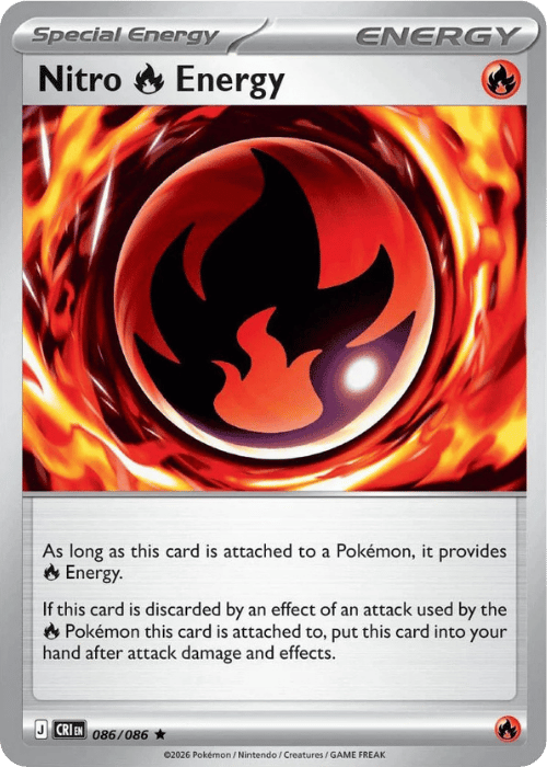Nitro Fire Energy