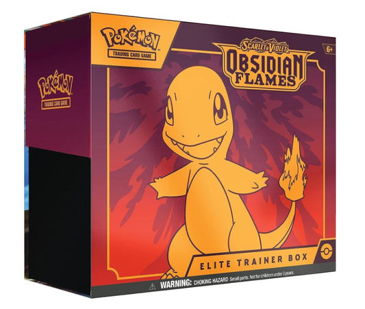 obsidian flames elite trainer box engelska pokemonkort