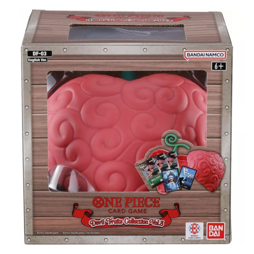 One Piece Card Game: DF-03 - Devil Fruits Collection Vol.3 Tcgstore.se One Piece Card Game: DF-03 - Devil Fruits Collection Vol.3 Tcgstore.se