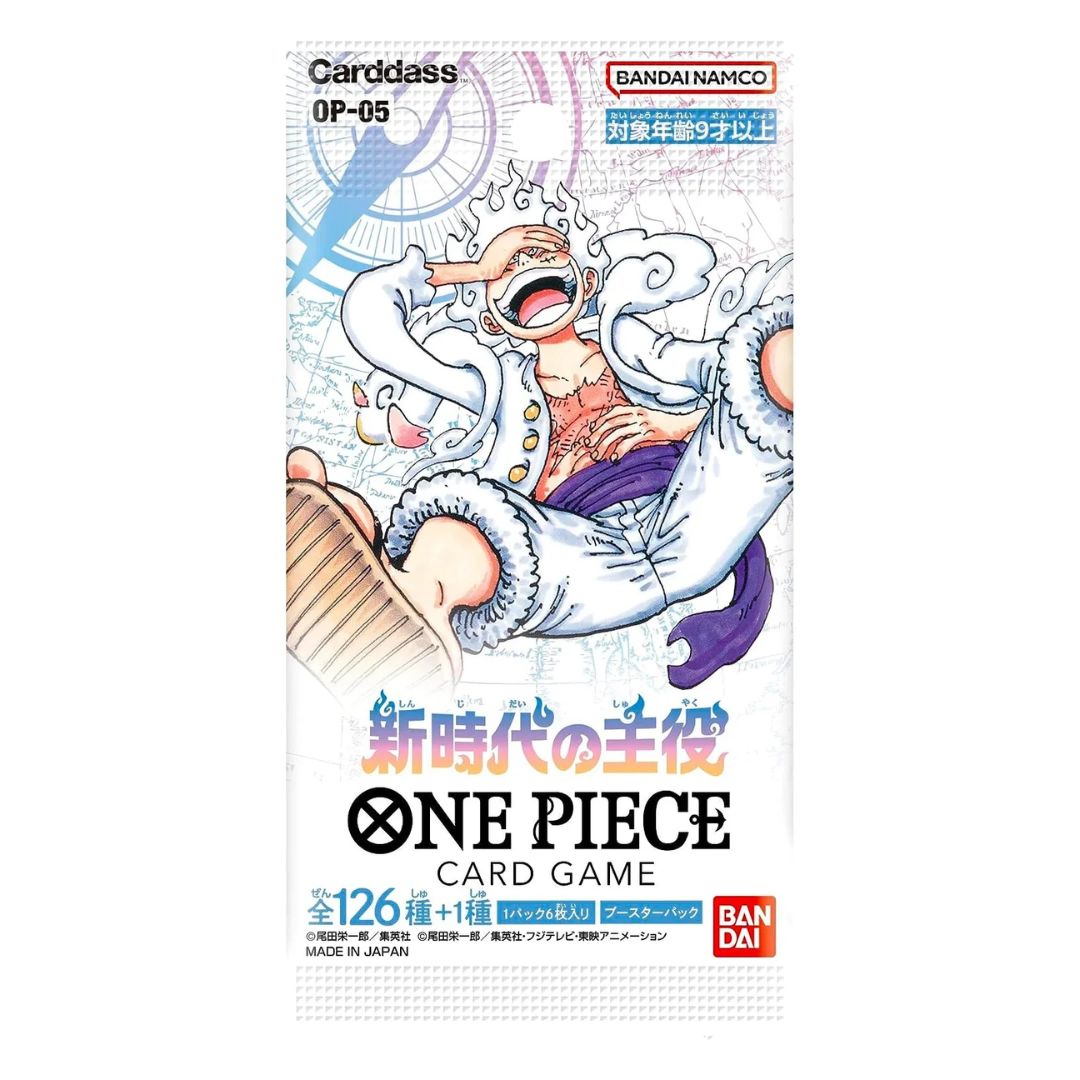 One Piece Card Game: OP05 - Awakening of the New Era Booster Pack (Japansk)